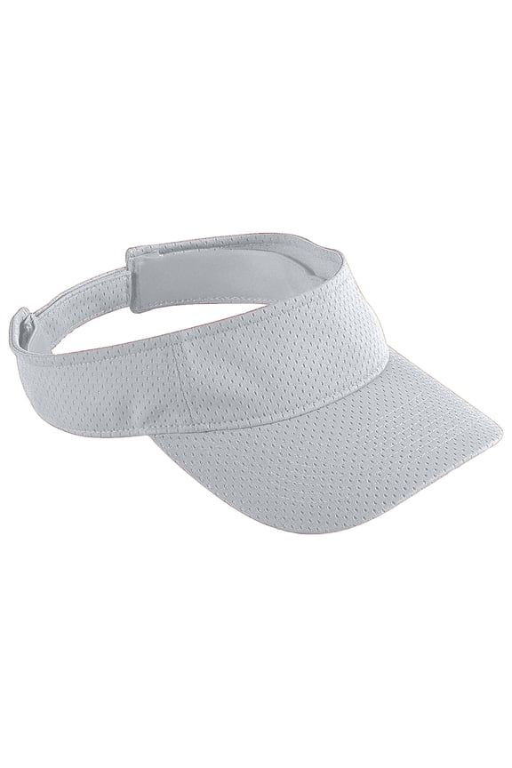 100% Polyester Athletic Mesh With Tricot Backing Sweatband Folds Down For Easy Embellishment Hook-And-Loop Adjustable., Pack Of 2