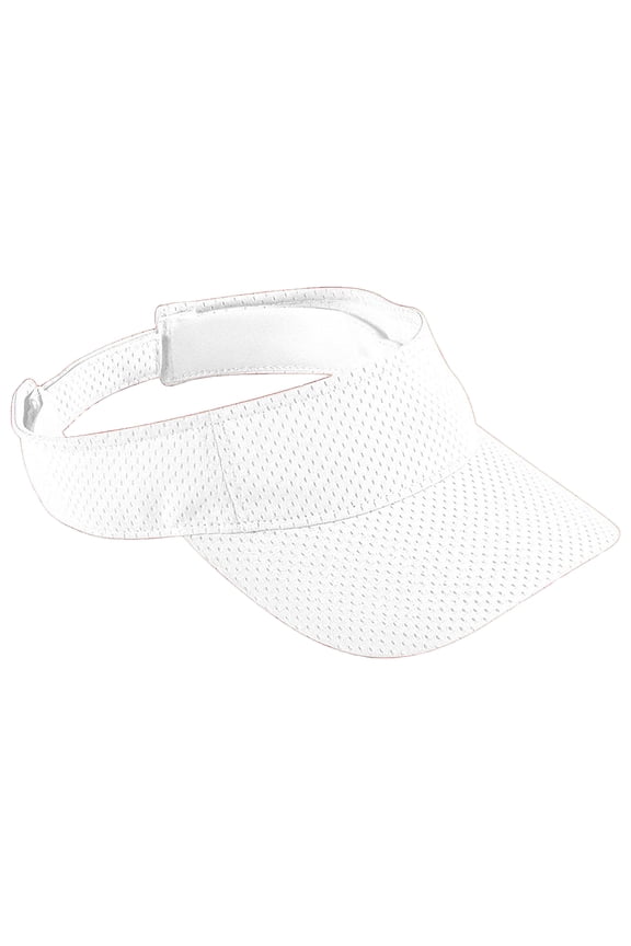 100% Polyester Athletic Mesh With Tricot Backing Sweatband Folds Down For Easy Embellishment Hook-And-Loop Adjustable., Pack Of 6