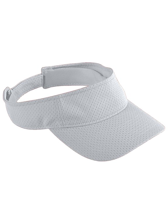 100% Polyester Athletic Mesh With Tricot Backing Sweatband Folds Down For Easy Embellishment Hook-And-Loop Adjustable., Pack Of 7
