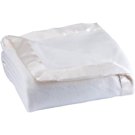 100% Polyester Satin Fleece Blanket Full Twin King Size Lightweight Tightly Folding Travel Blanket with Cozy Satin Binding Edges Burgundy