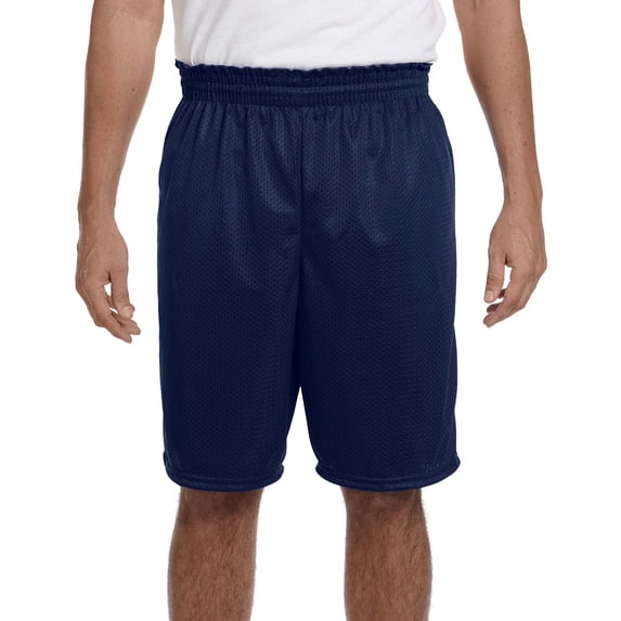 100% Polyester Tricot Mesh Short