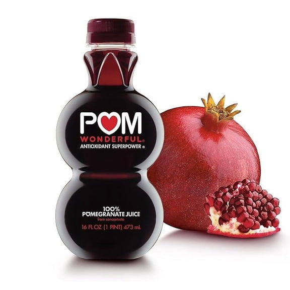 100% Pomegranate Juice, 16 Ounce Bottle