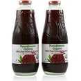 100 Pomegranate Juice 2 Pack 33.8 fl oz USDA Organic Certified