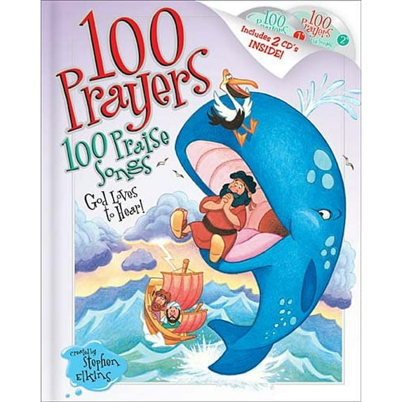 Pre-Owned 100 Prayers God Loves to Hear: 100 Praise Songs (Hardcover) by Stephen Elkins