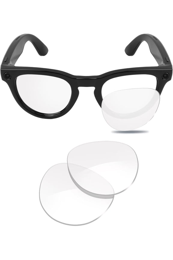 100% Precise-Fit Replacement Sunglass Lenses for Ray-Ban RW4006 RW4008 RW4009 RW4012 RW4010 UV-Blocking