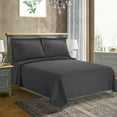 thumbnail image 1 of Blue Nile Mills Solitaire Farmhouse Grey Diamond Jacquard Cotton Bedspreads, Breathable (3 Piece), 1 of 5