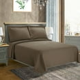 thumbnail image 1 of 100% Premium Cotton Solitaire Jacquard Matelasse Bedspread, Queen, Taupe, 1 of 5