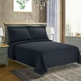 thumbnail image 1 of 100% Premium Cotton Solitaire Jacquard Matelasse Bedspread, Twin, Navy Blue, 1 of 5