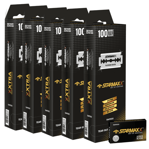 100 "Premium" double-edge razor Blades