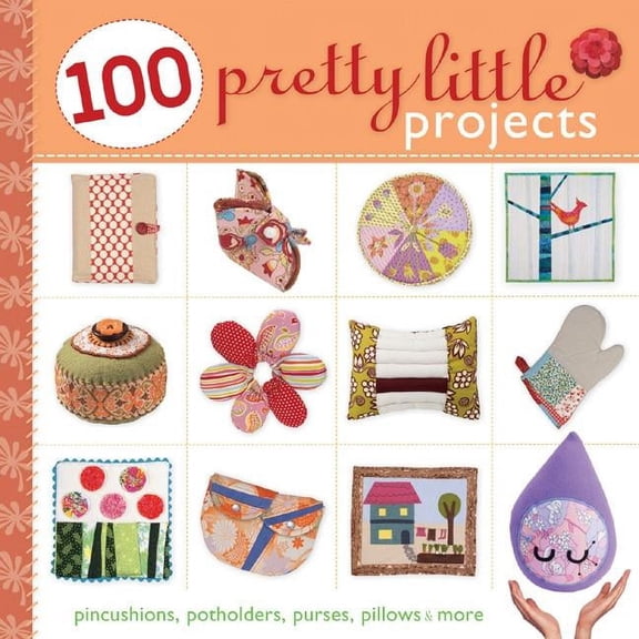 Pre-Owned 100 Pretty Little Projects : Pincushions, Potholders, Purses, Pillows & More