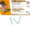 thumbnail image 1 of 100 Pro-Twist 8X2" Particle Board Screws with Nibs - #2 Phillips Flat Head, 1 of 2