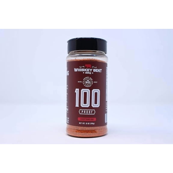 100 Proof - Everything Rub - 12oz