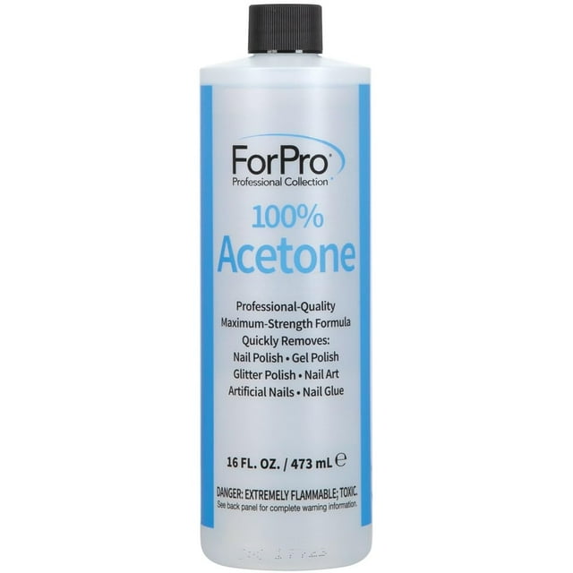 100 Pure Acetone Professional Nail Polish Removal for Artificial