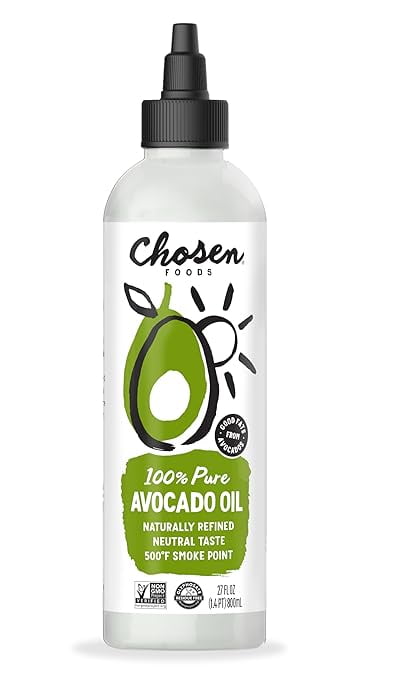 100% Pure Avocado Oil Chefs Bottle, 27 FZ