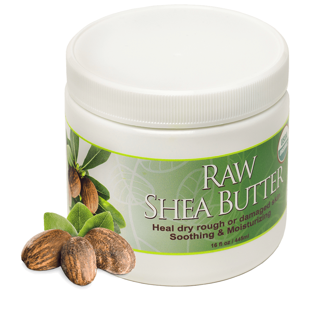 100 Pure Certified USDA Organic Raw Shea Butter 16 oz