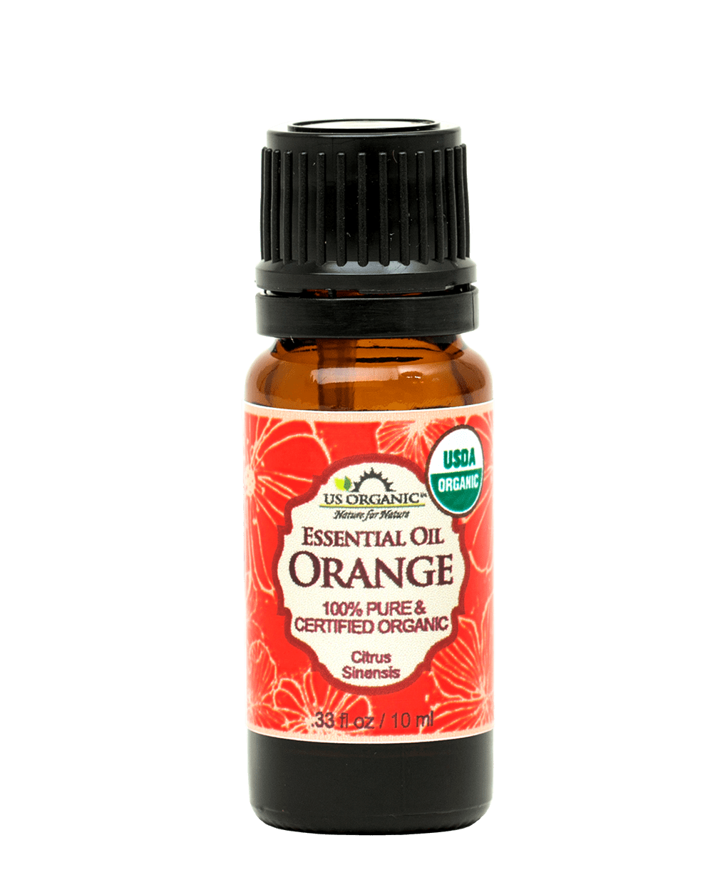 100% Pure Certified USDA Organic - Sweet Orange Essential Oil