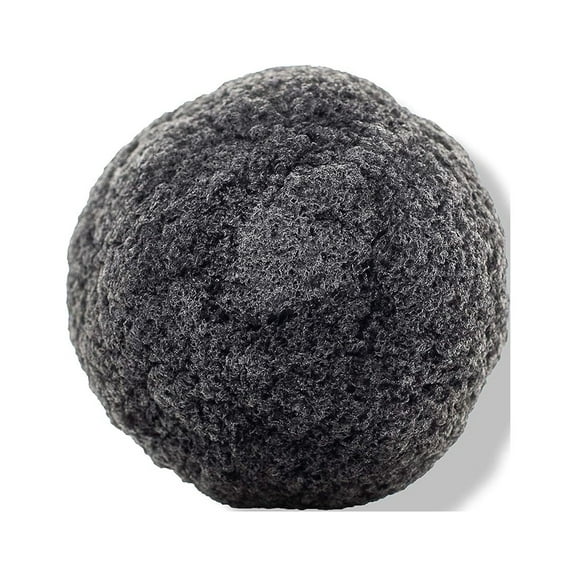 100% Pure Charcoal Konjac Sponge