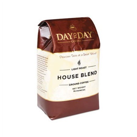 100% Pure Coffee House Blend, Ground, 28 oz Bag