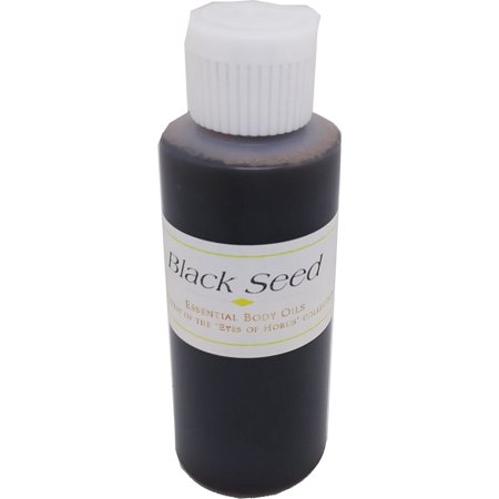 100% Pure Cold Pressed Black Seed Essential Oil [Flip Cap - HDPE Plastic - Black - 2 oz.]