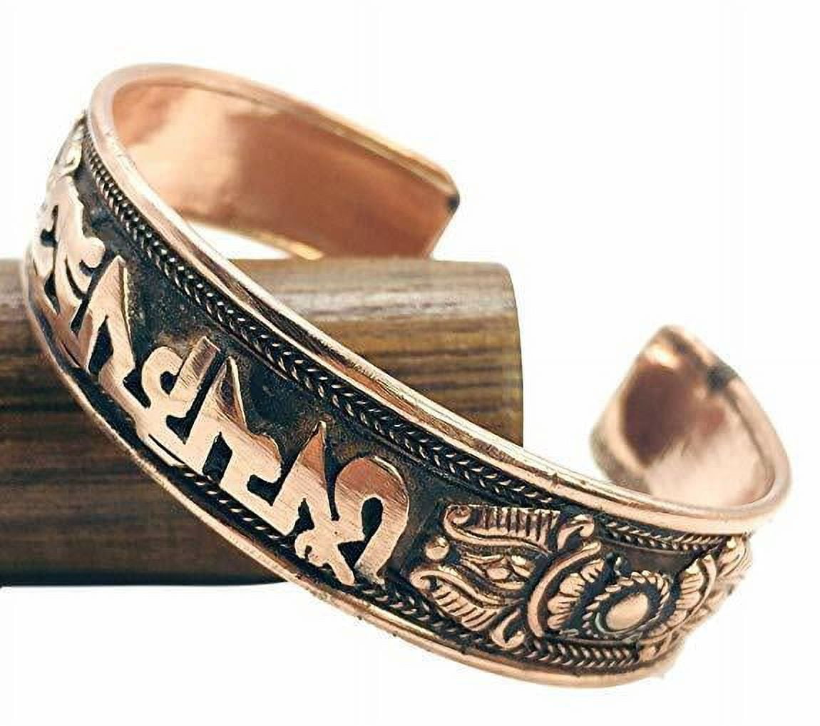 100 Pure Copper Bracelet Healing Bracelet. Unisex, Hand Made High