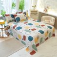 100 Pure Cotton Bed Sheet With Flower Series Printed Doublelayer