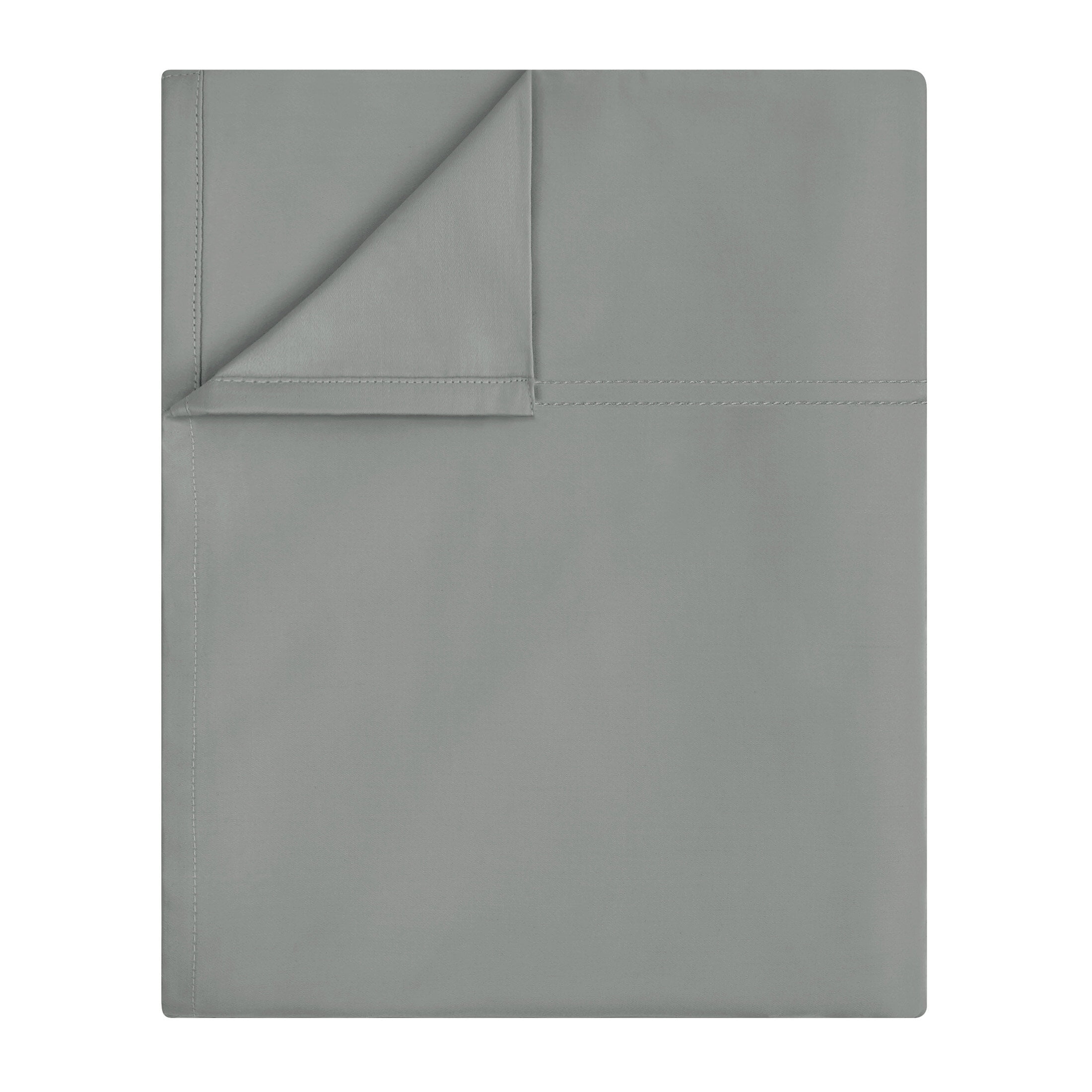 100 Pure Cotton Flat Sheet Only 600 Thread Count, Soft and Crisp