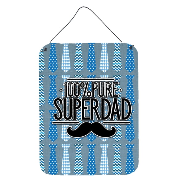 100% Pure Dad Wall or Door Hanging Prints