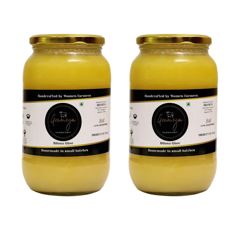 100% Pure Desi Cow Ghee By Grameya | Rich Source Of Vitamin & Protein ...