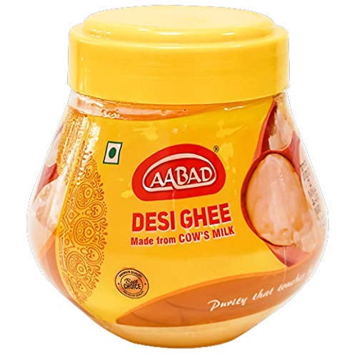 100% Pure Desi Ghee By Aabad | High In Nutritious & Healthy Pure Desi ...