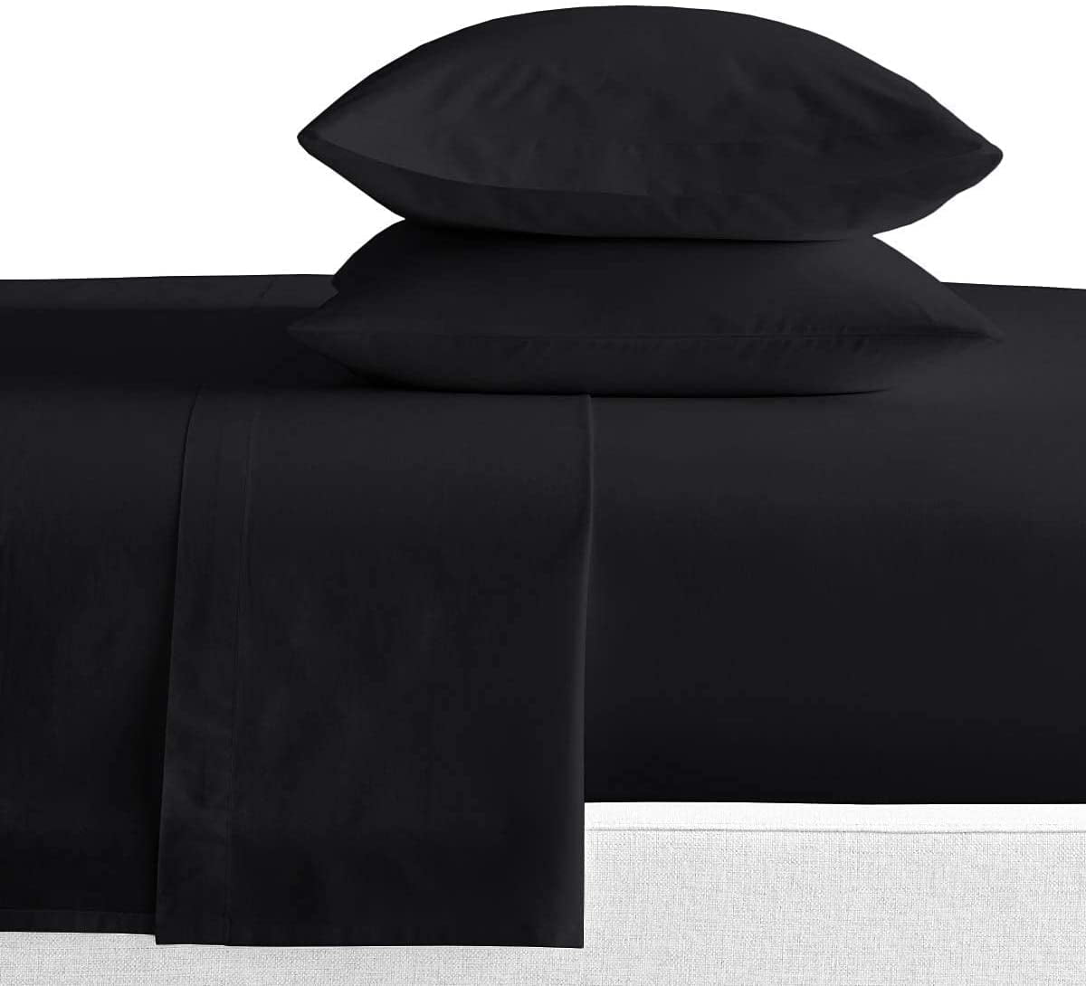 100 Pure Egyptain Cotton Sheet Set 4Piece LongStaple Combed Cotton