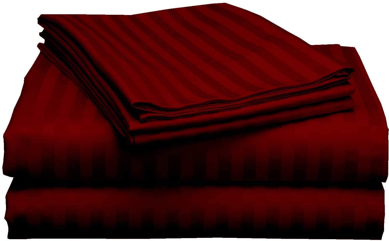 Veratex, Inc. Supreme Sateen 300Thread Count Scroll Bedding Sheet Set