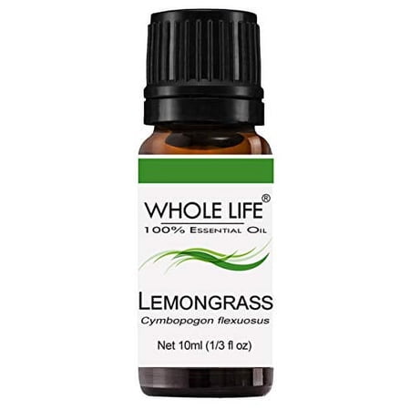 100% Pure Essential Oil | 10ml (Lemongrass)