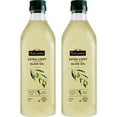 100 Pure Extra Light Italian Olive Oil 33.8oz (2 Pack), Great for