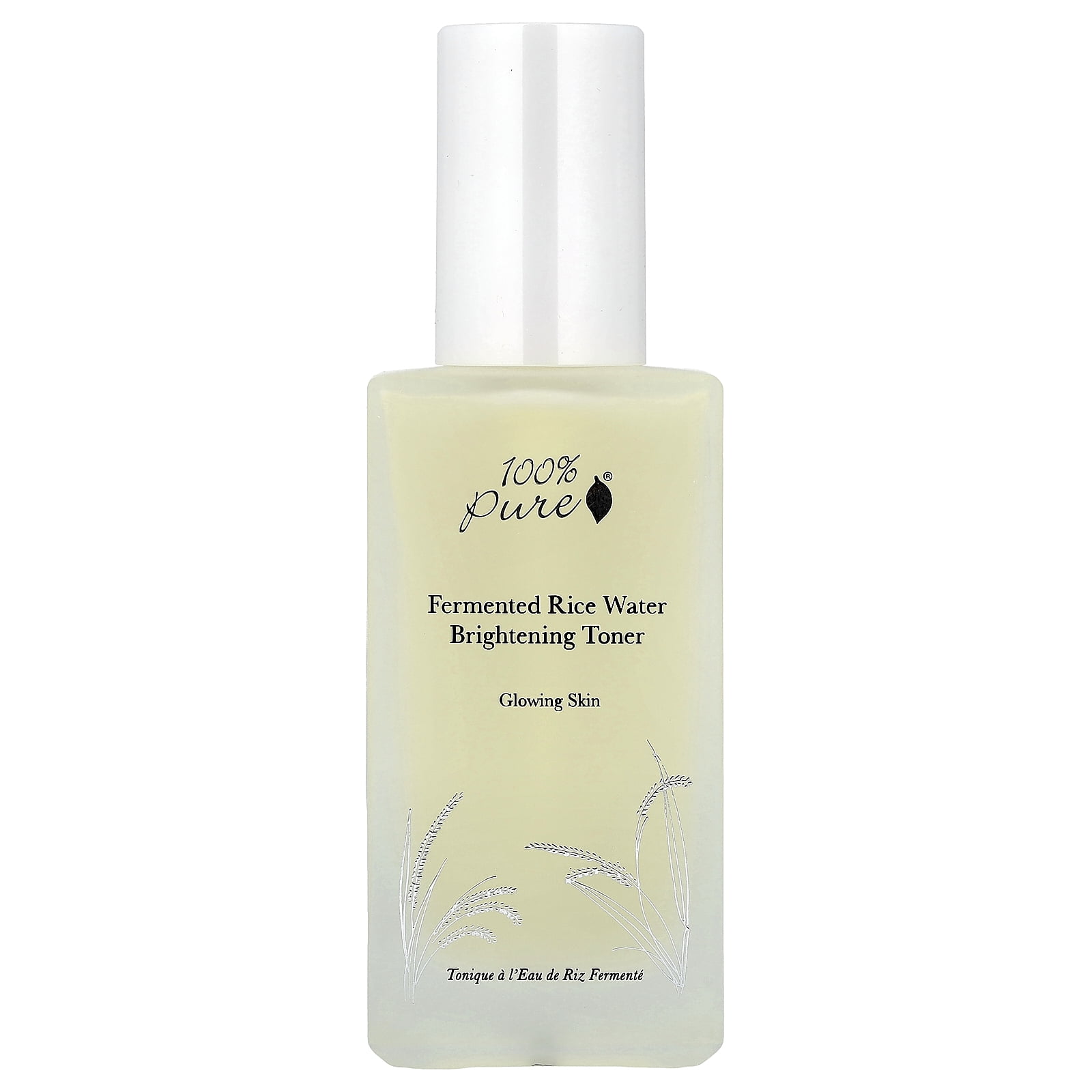 100% PURE Fermented Rice Water Brightening Toner, 3.3 fl oz (100 ml)