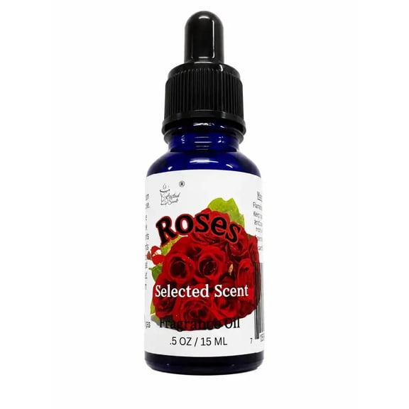 100 Percent Pure Fragrance Oils Half Ounce For Diffusers (Rose)