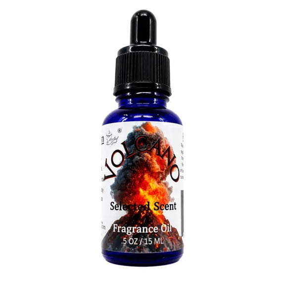 100 Percent Pure Fragrance Oils Half Ounce For Diffusers (Volcano)