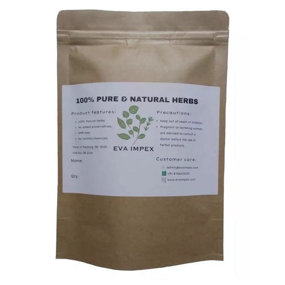 100% Pure Genuine Safed Swet Musli Root Roots Raw White Herbs Indian Ginseng