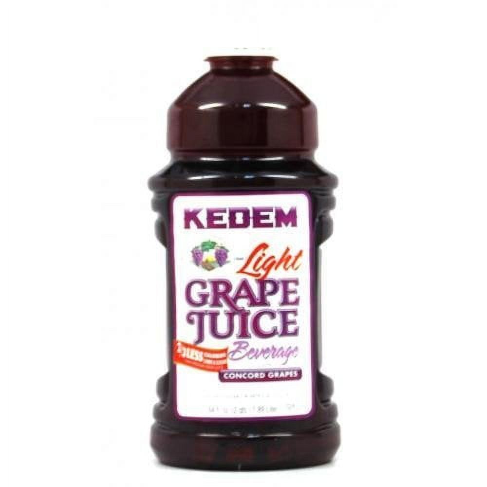 100 Pure Grape Juice, Kosher For Passover and all Year Round, Plastic