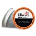 thumbnail image 1 of 100% Pure Kona Coffee Specialty OneCUP™ Coffee Pods, 30 Count, 1 of 6