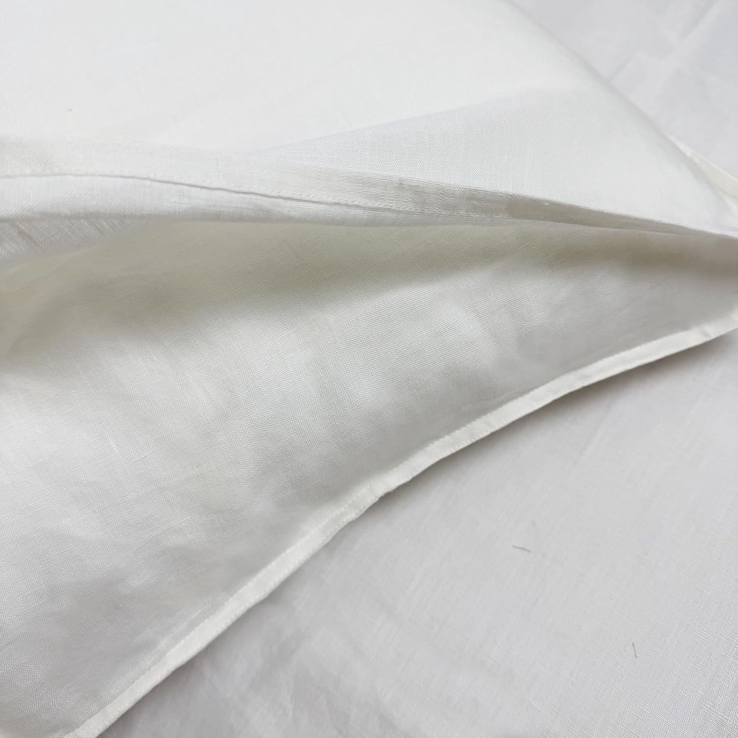 100% Pure Linen Pillowcase Set, 2-Pack, Envelope Closure, Reversible ...