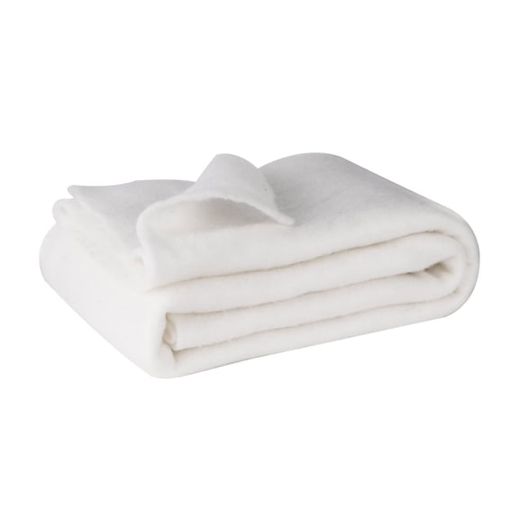 100% Pure Merino Wool Pre Felt Fabric Dual Sizes: 12x59 & 39x59 19 Micron for Needle/Wet Felting, Quilting, DIY Crafts | Non-Shedding & Skin-Safe