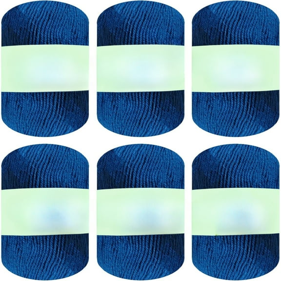 100% Pure Merino Wool Yarn for Knitting – 6pcs Merino Wool Yarn for Knitting and Crocheting