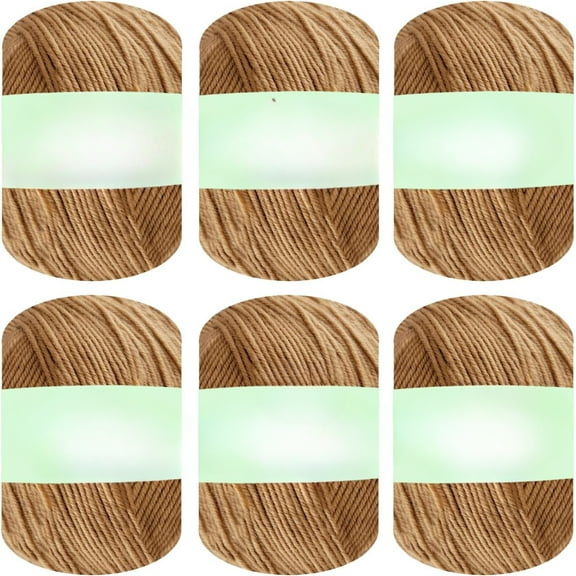 100% Pure Merino Wool Yarn for Knitting – 6pcs Merino Wool Yarn for Knitting and Crocheting