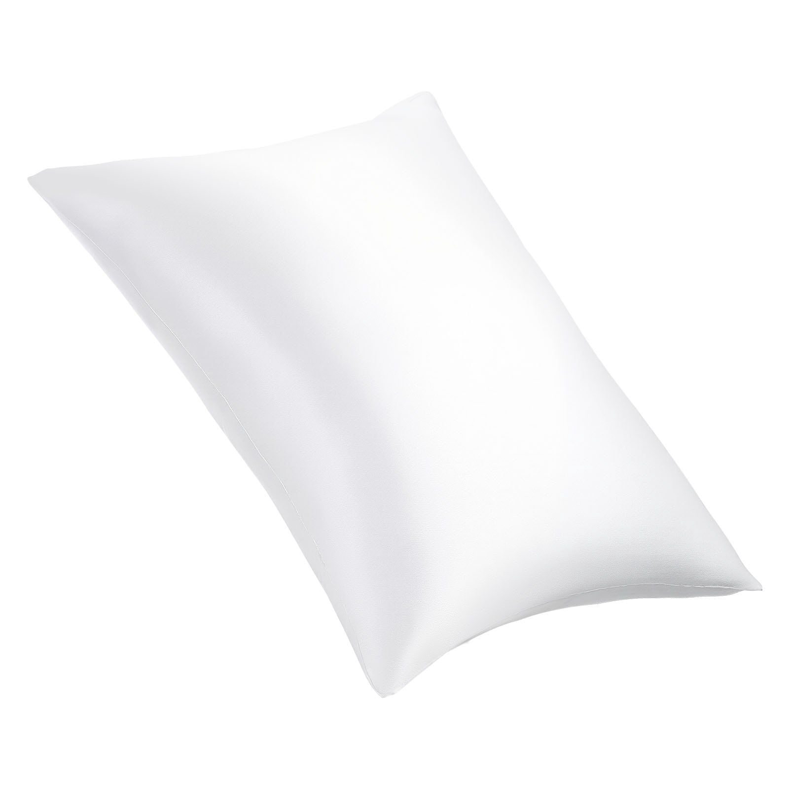 100% Pure Mulberry Silk Pillowcase Standard Size 20x26 Inch (51x66 cm) - Luxury Skincare & Haircare Smooth Pillowcase