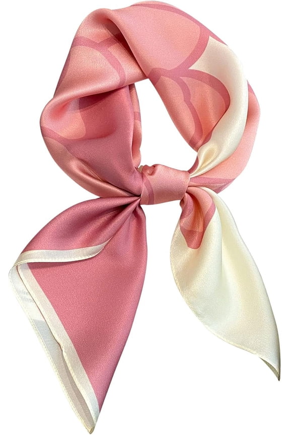 100% Pure Mulberry Silk Scarfs 26"x26" Square Scarf Women Neckerchief Headscarf Hair Scarf Bandana Gift Packed