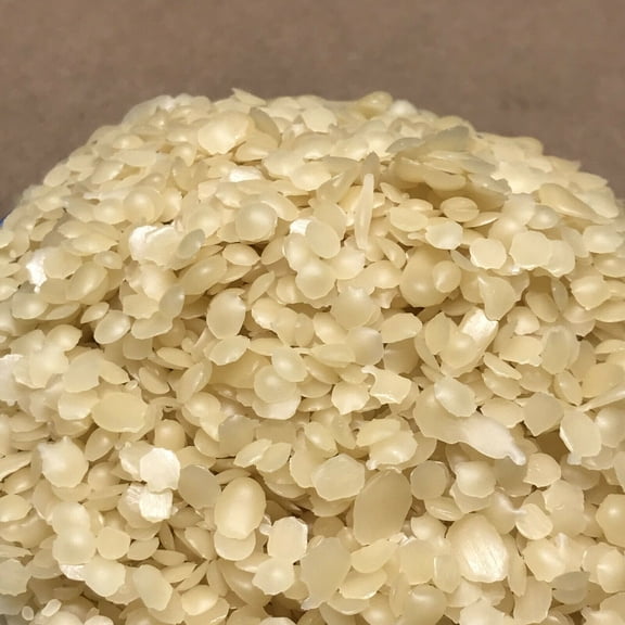 100% Pure Natural Cosmetic Grade 9 LB Yellow Beeswax Pellets for Candle Making , Triple Filtered