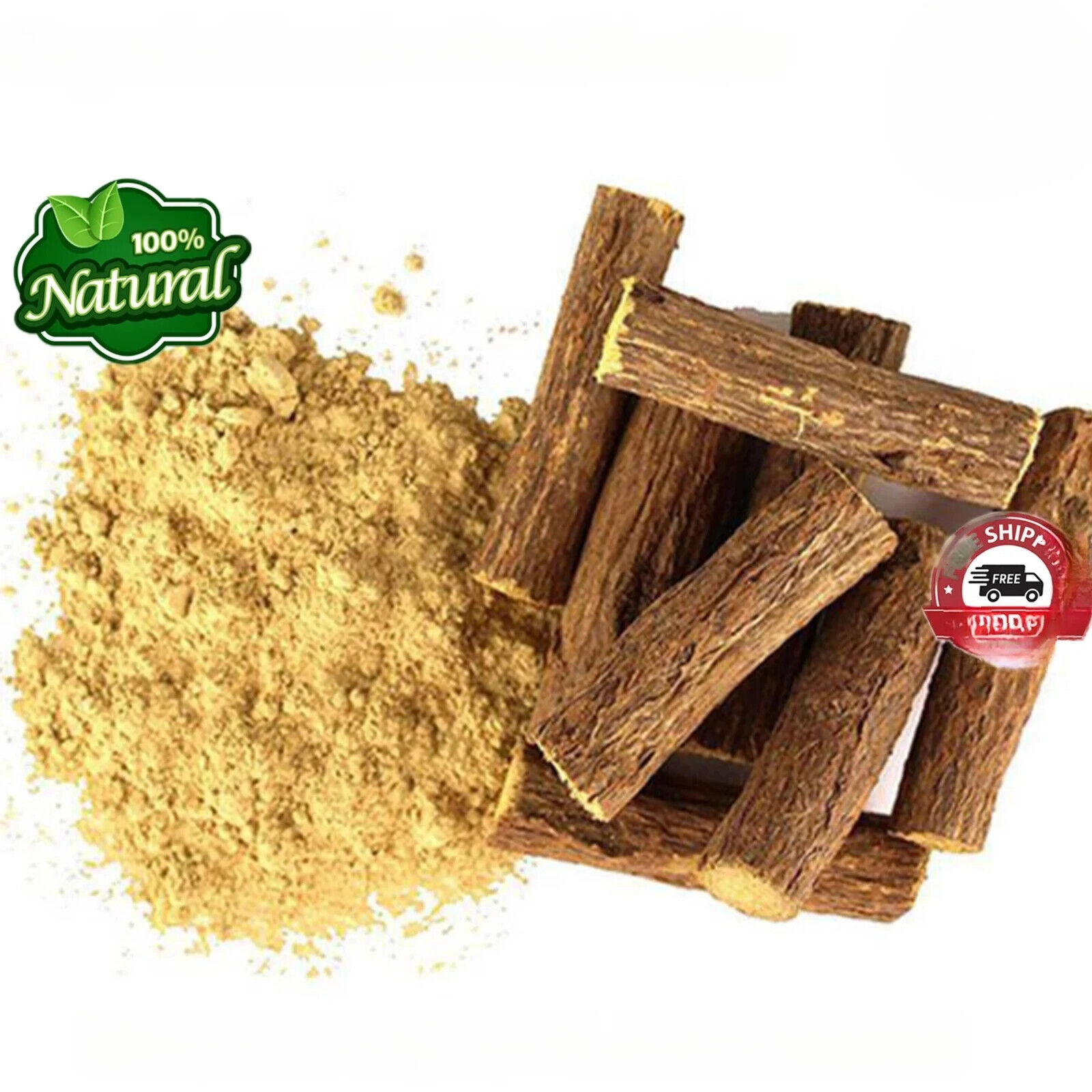100 Pure Natural Liquorice Licorice Root Powder Mulethi Yashtimadhu