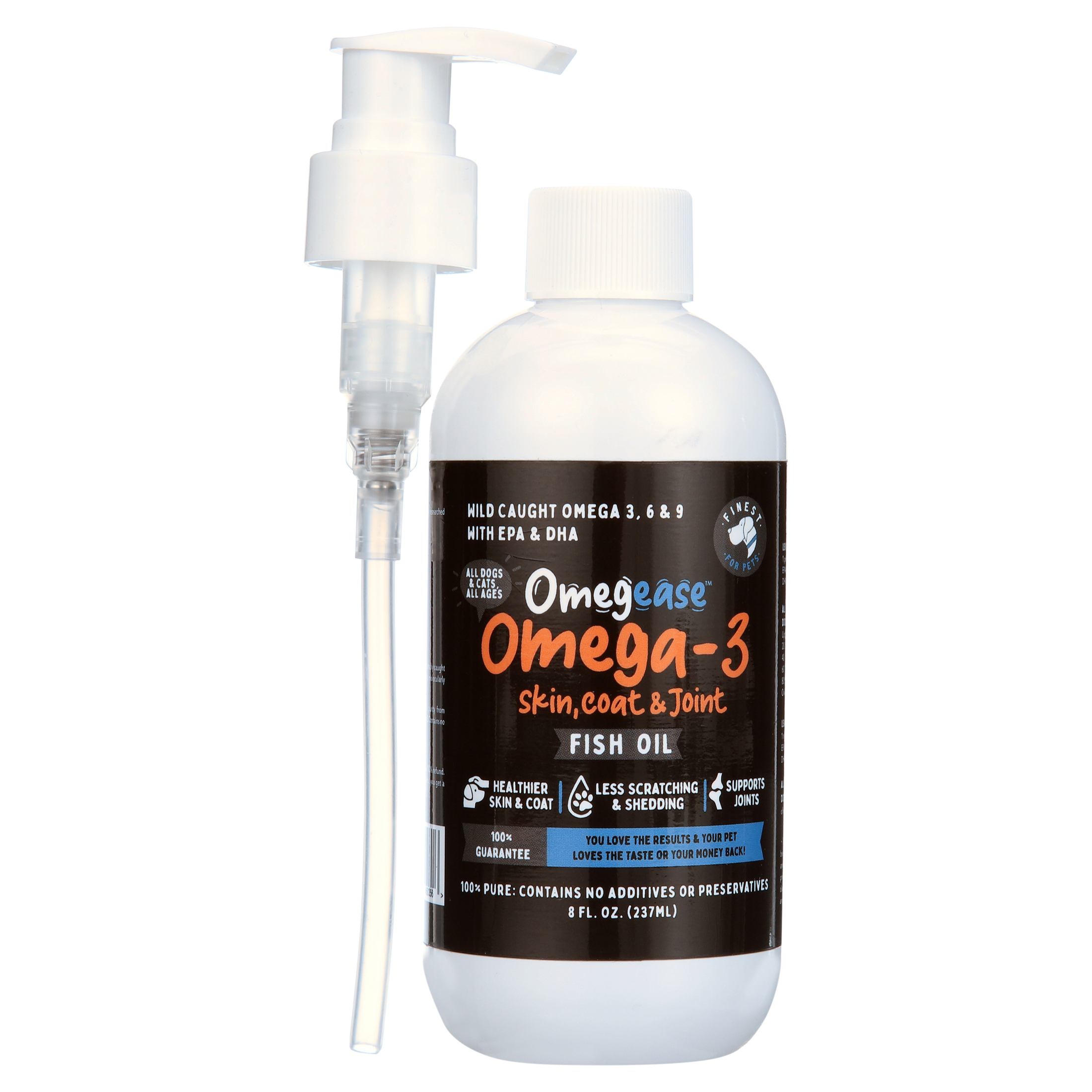 VetriScience Omega 3, 6, 9 Dog & Cat Supplement, 90 Ct