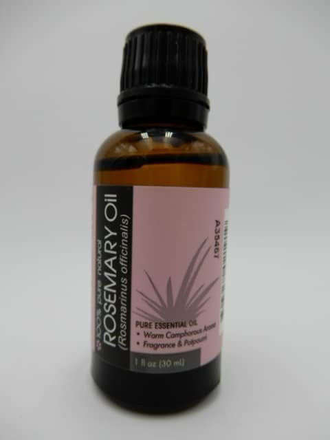 100% Pure Natural Rosemary Oil, 1 Oz..