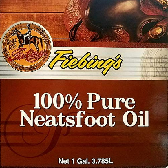 - 100% Pure Neatsfoot Oil , Natural Preservative ,  Sizes, 1 Gallon